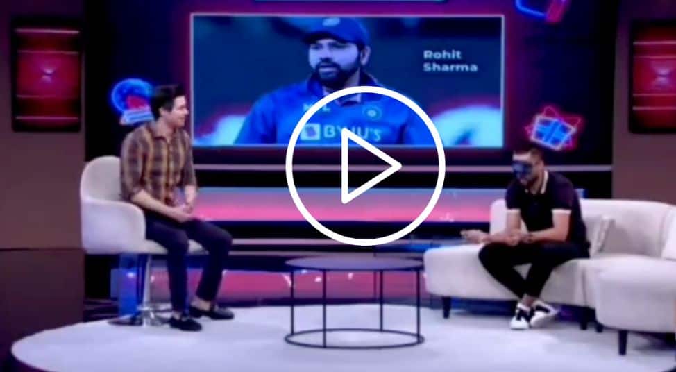 When Pakistani Cricketer & Host Insult Indian Captain Rohit Sharma; Video Goes Viral